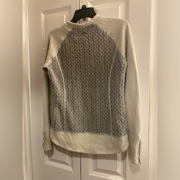 PrAna Wool Blend top - Picture 3 of 3